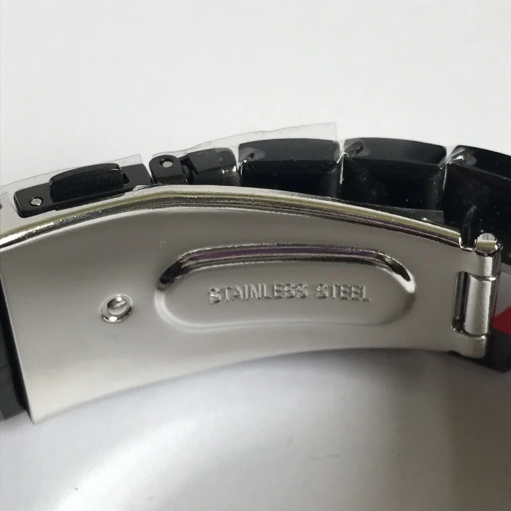 New Authentic VERSUS Versace Tokyo Chronograph Sport Watch – Black